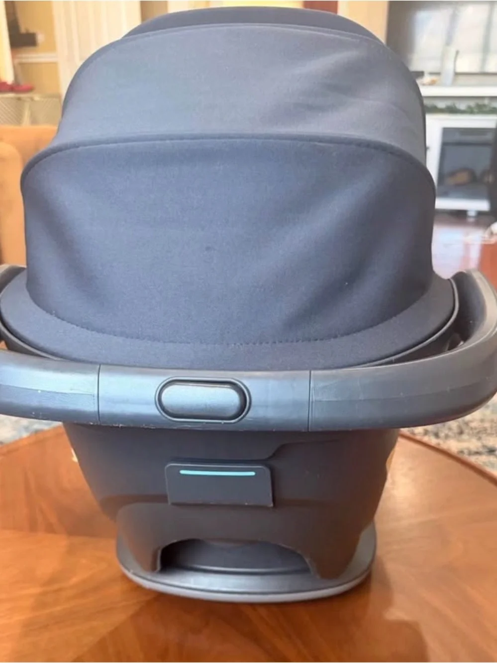 Infant Car Seat Carrier - Black Uppababy mesa v2